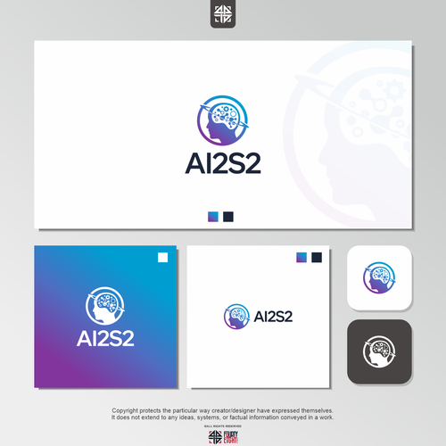 We need a Logo for an artificial intelligence conference Design by fortyeight.studio™