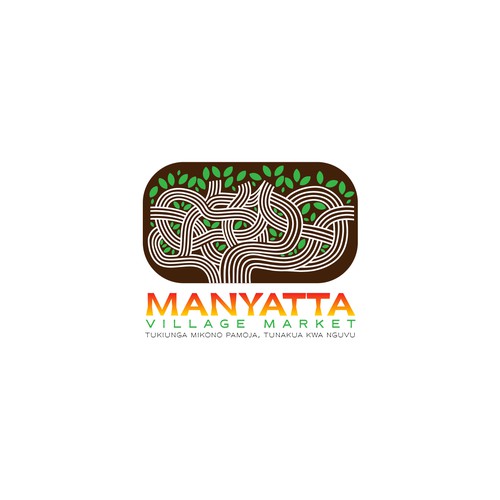 Manyatta Village Market logo design Design by JamPasir
