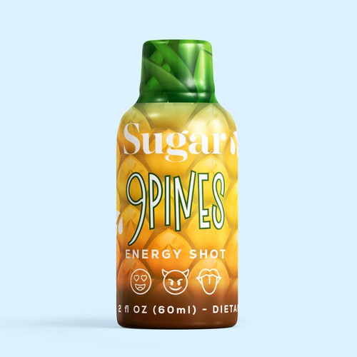 9Pines Pineapple shot by Sugar 💦 Design by _fra_