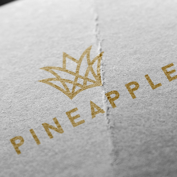 Design by Soulitzer titled "Logo Design for Pineapple Jewelry Line"