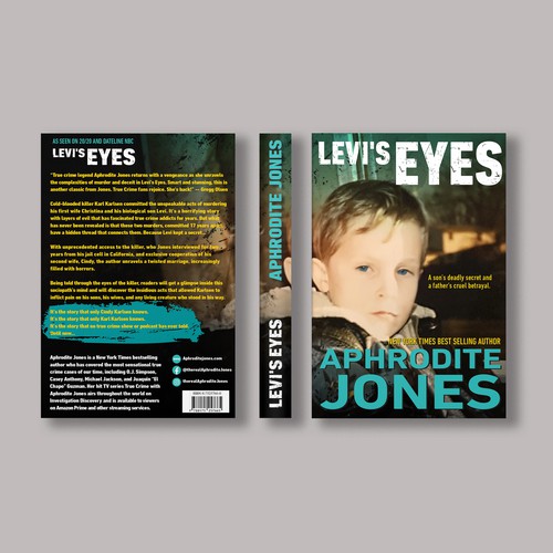 Design the next book cover for a New York Times Best Selling Author Design by vanpog design