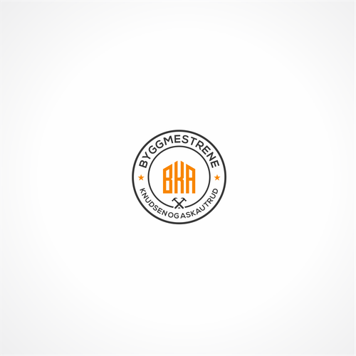 Logo for my company Réalisé par G A D U H_A R T