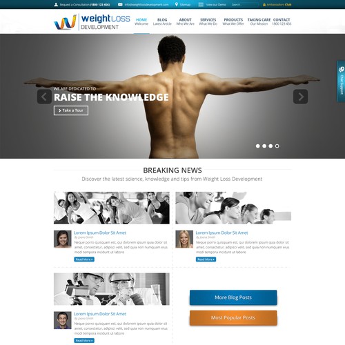 GUARANTEED winner! Design the website of a RISING STAR company! Design by Infinityデザイナー