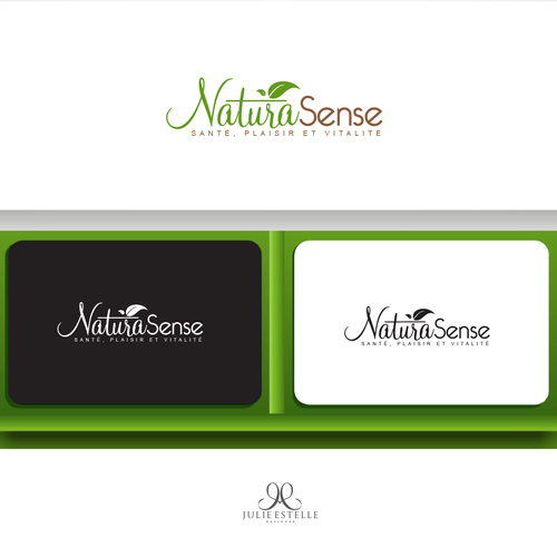 Logo & brand identity pack contest entry by Julie Estelle