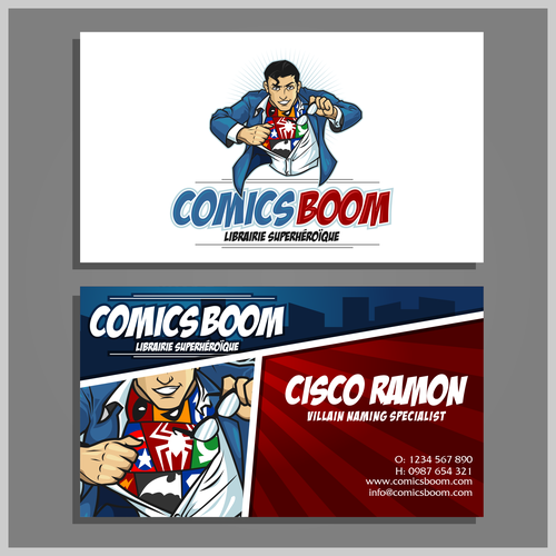 Logo & brand identity pack contest entry by catur ady