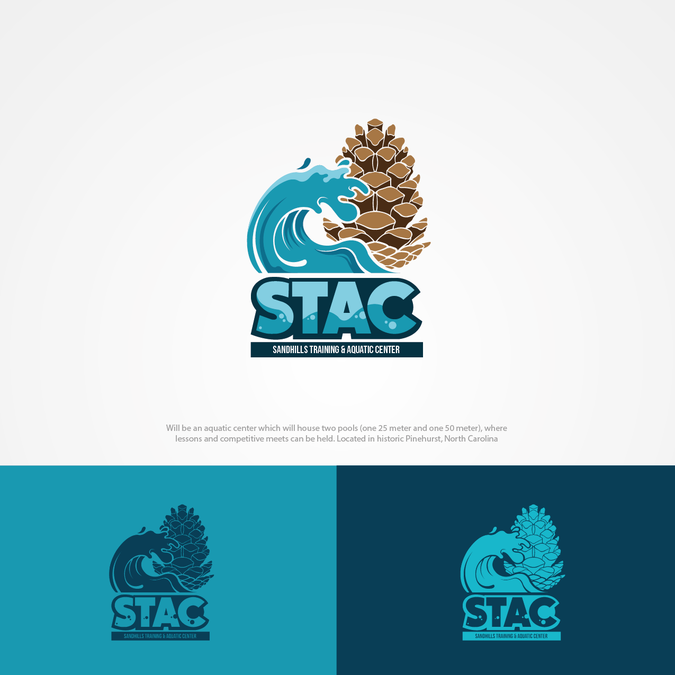 Aquatic Center logo | Logo design contest