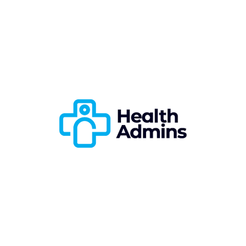 Be the designer that created the coolest healthcare software logo with Health Admins!!!! Design by DWRD