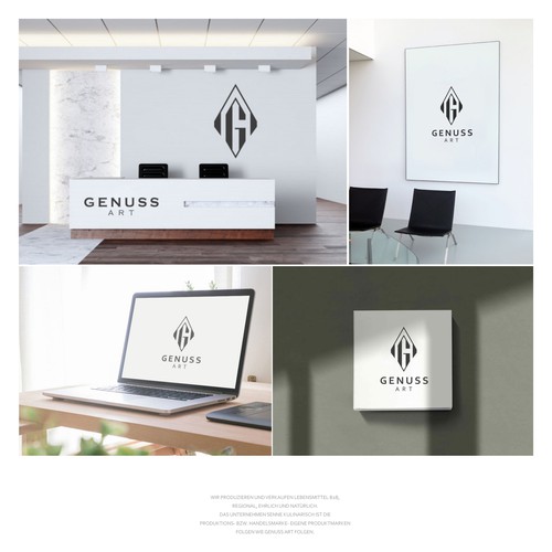 Logo & brand identity pack contest entry by jesper™️