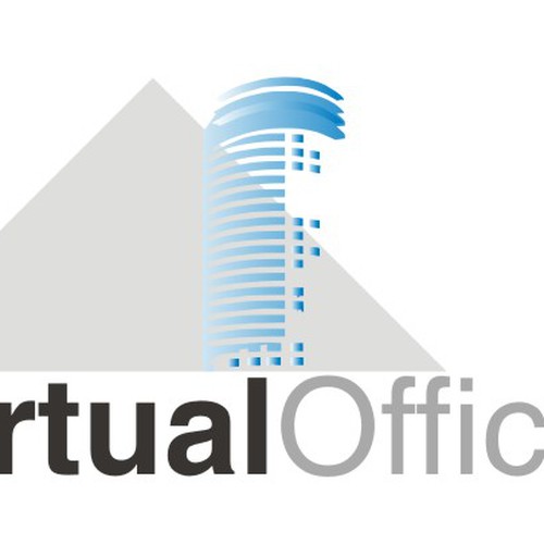 Virtual Offices - logo design Design by rtisan