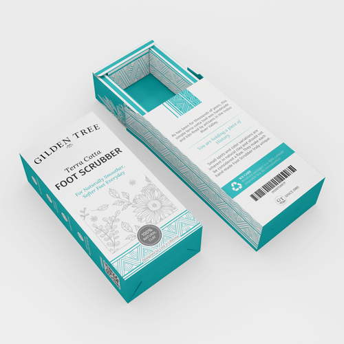 Product packaging contest entry by CK Graphic