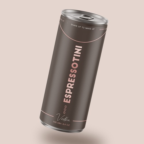 We need a Sexy, Luxuriously Designed Espresso Martini in a Can that appeals to women (and men). Ontwerp door ibrhmglbs