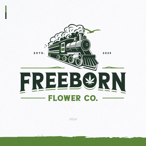 Logo and branding for a North Carolina cannabis and lifestyle brand Design by `PuLa™