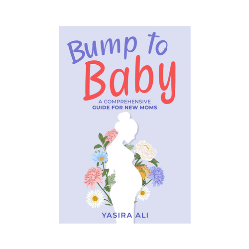 コンペ「Design a pregnancy book cover for first time moms」のデザイン by cebiksさん 