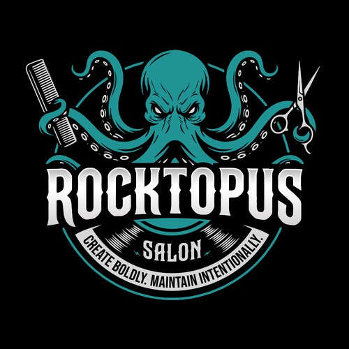 "Design a logo for a studio salon that is doing a soft rebrand" winning Logo & business card