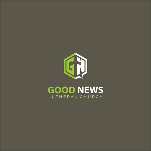 Good News Church Logo Diseño de Adam Anggriawan