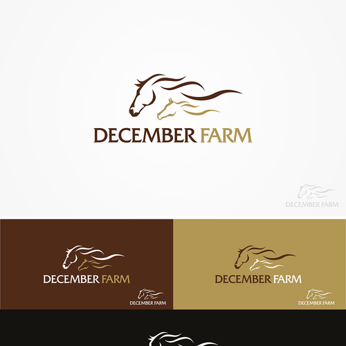 Create the next logo for December Farm Design by Alenka_K