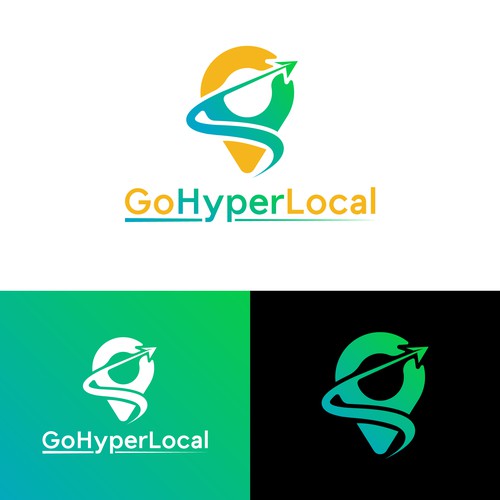 Logo for a social advertising agency Design by apria12®