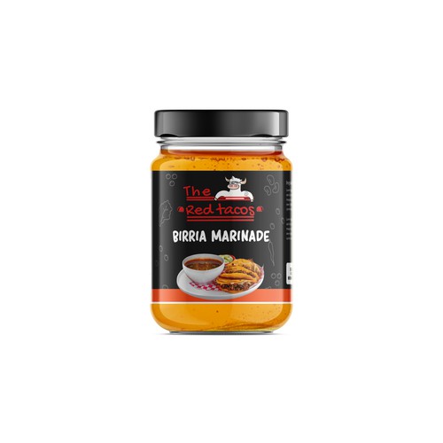 Designs | Birria Marinade | Product label contest