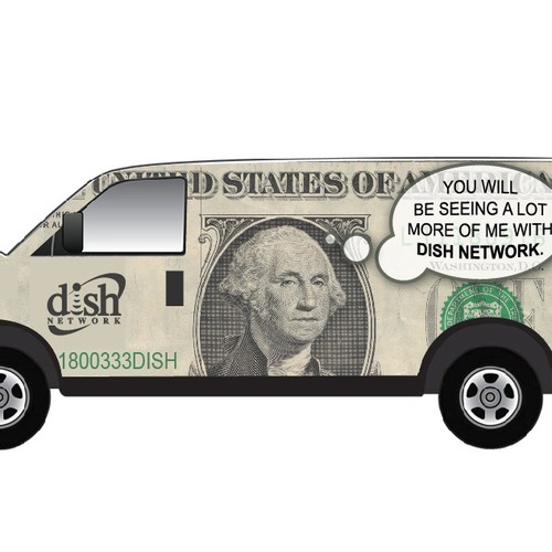V&S 002 ~ REDESIGN THE DISH NETWORK INSTALLATION FLEET Design by Desmond Brittle
