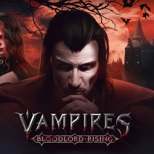 Designs | Logo design for an amazing vampire game | Logo design contest