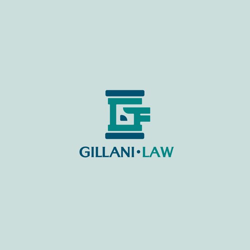 Gillani Law Firm Design by desquirrel