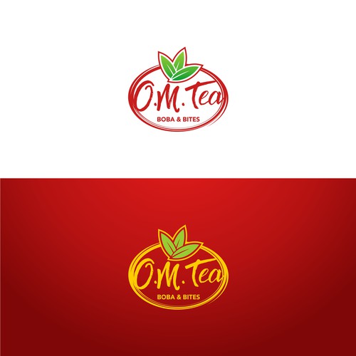 Design eye catching logo for bubble tea shop. Design by zenoartdesign