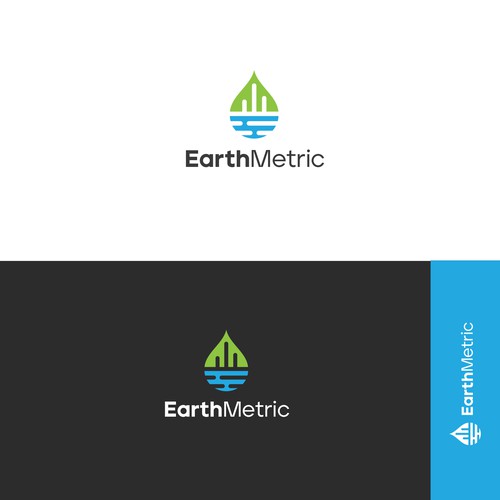 Earth Metric logo Design by highspark
