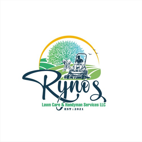 Ryno's Lawn Care & Handyman Services LLC Diseño de Ram 007