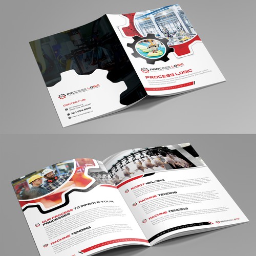 Brochure contest entry by idea@Dotcom
