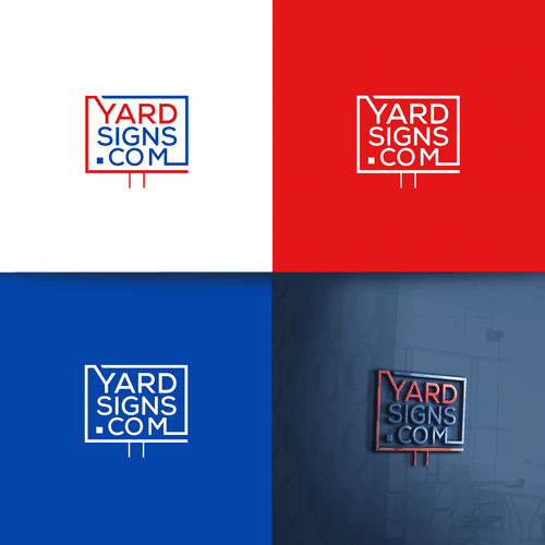 New logo for yardsigns.com Design by DesignXpertB!