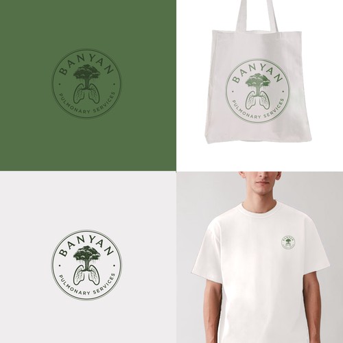 Banyan Pulmonary Services Design by Alvianks