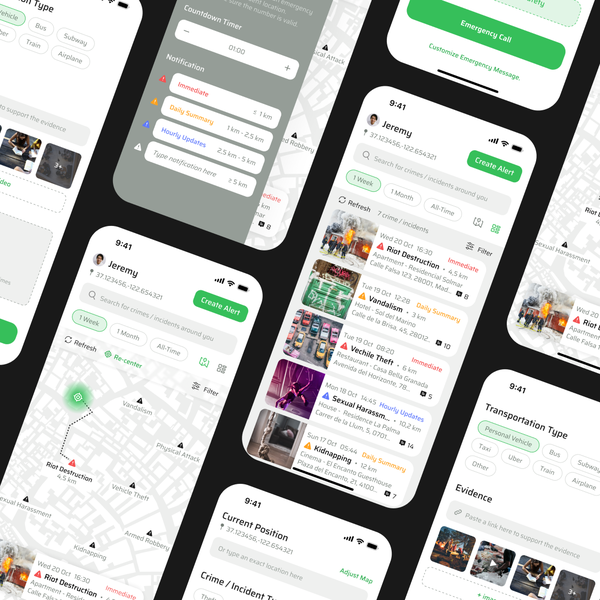 Rrime Reporting iOS App