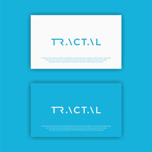 Tractal Logo and Branding Design by Art Media™