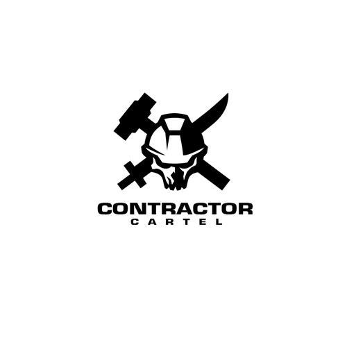 Manly LOGO for the Contractor Cartel Design by mar_lopez
