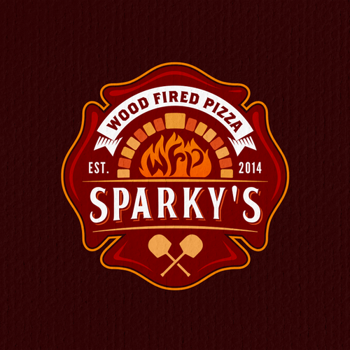 Help Sparky's Make Pie and create a brand for our wood-fired pizza business Design réalisé par DSKY