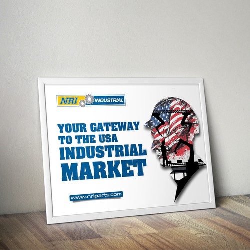 Design a banner for an automation exhibition Diseño de e^design