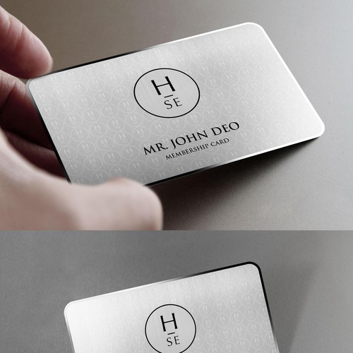 Membership Card Design Wettbewerb In Der Kategorie Sonstige Werbematerialien 99designs