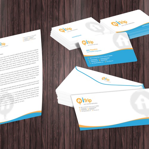 New stationery wanted for Park City Vacation Properties Réalisé par Hadi (Achiver)