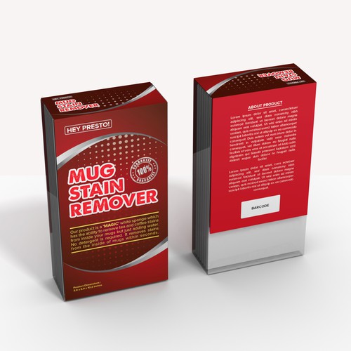 Design a cardboard insert for our retail product packaging Design by CUPEDIUM