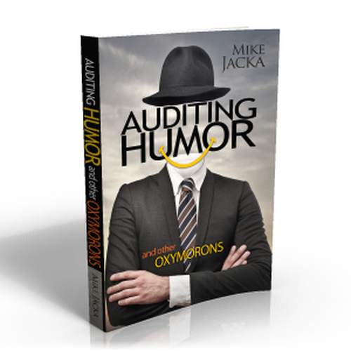 Internal Audit Humor Book Cover (Yes the writing is funny, take a look) Design by ReLiDesign