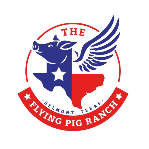 The Flying Pig Design by Krdesings