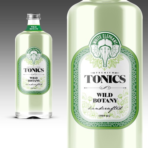 White Elephant Tonic Design by rembrandtjurin