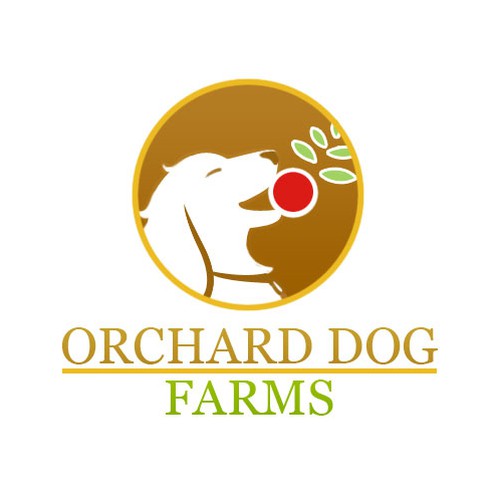Orchard Dog Farms needs a new logo Diseño de Sanfiel De Leon