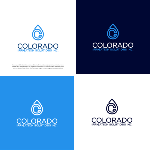 Diseño de Create a fun but professional logo for a sprinkler/ irrigation company de idgn16