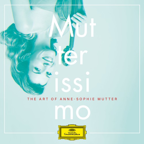Illustrate the cover for Anne Sophie Mutter’s new album Design von sandra.fleissig