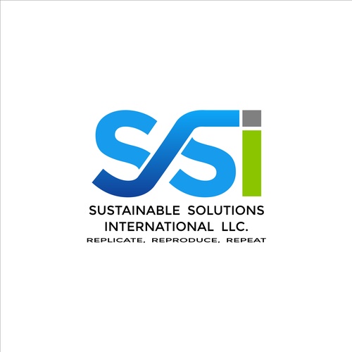 ssi logo design