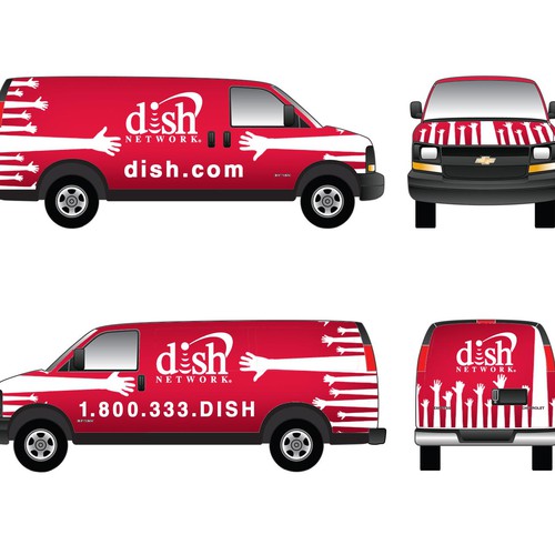 V&S 002 ~ REDESIGN THE DISH NETWORK INSTALLATION FLEET Design réalisé par NaZaZ