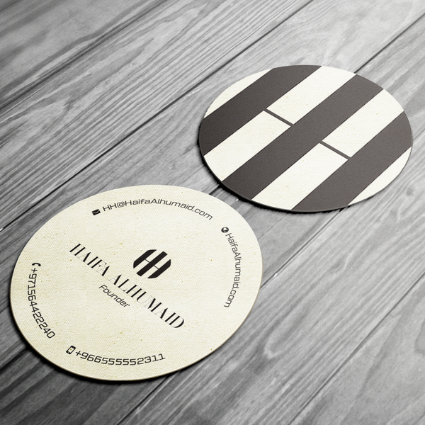 Business Card for a Fashion Designer