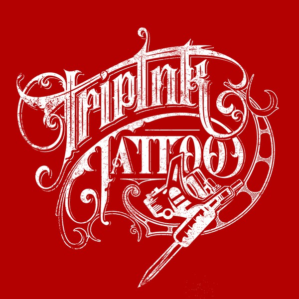 Design by Zemb666 titled "Tattoo machine logo"