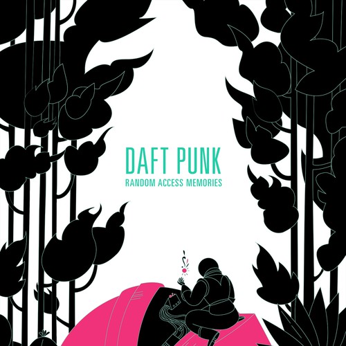 Design 99designs community contest: create a Daft Punk concert poster por kimsalt